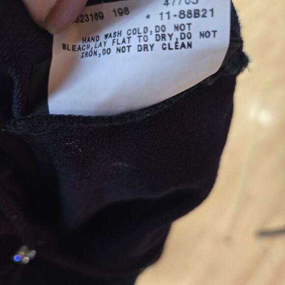 Byer Too Womens Y2K Fairy Grunge Dress M Velvety Galaxy Glitter Rhinestone Prom - Picture 9 of 11